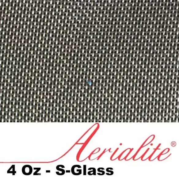 A-Glass Aerialite 4Oz Glasfaser - 27"