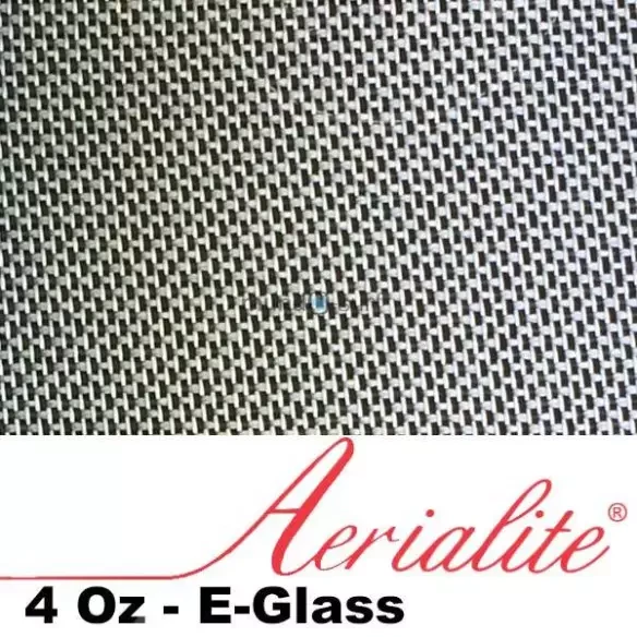 Glasvezel Aerialite 1522 4Oz - Roll van 114 meter