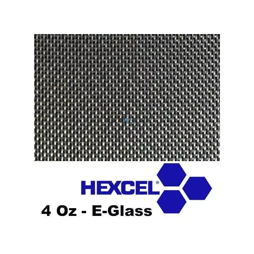 Fibra de vidrio Hexcel E-Glass 1522 4Oz - Rollo de 103 metros