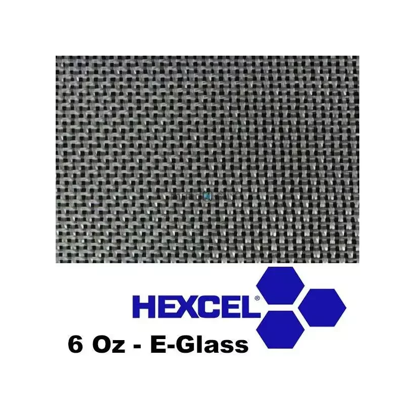 Hexcel 6Oz 471 Fiberglass - 100m Roller