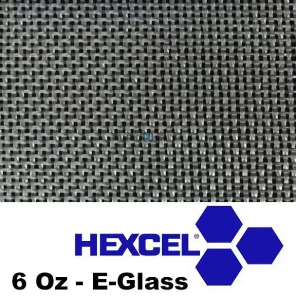 Glasvezel Hexcel 6Oz 471 - Rol van 100 meter