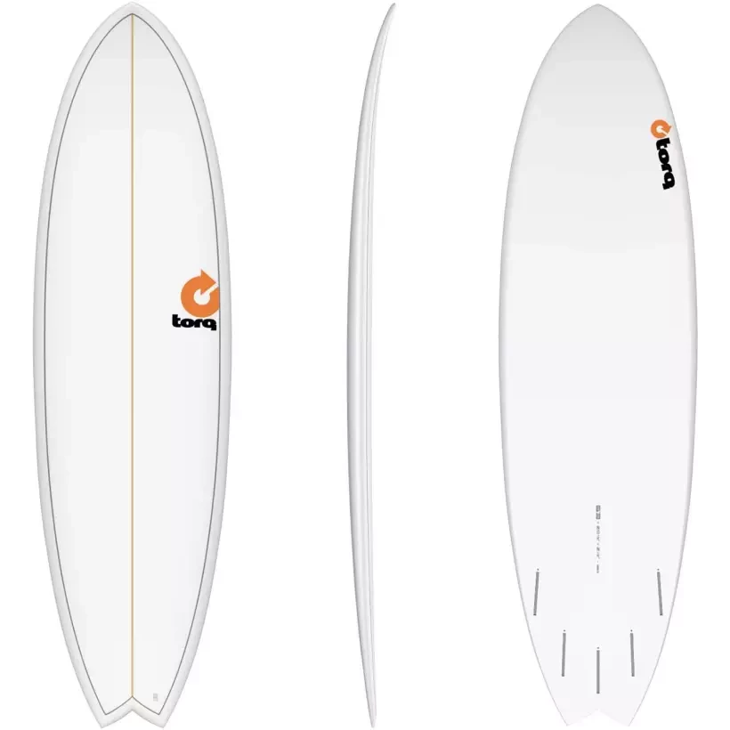 Surfplank Torq vis Pinline