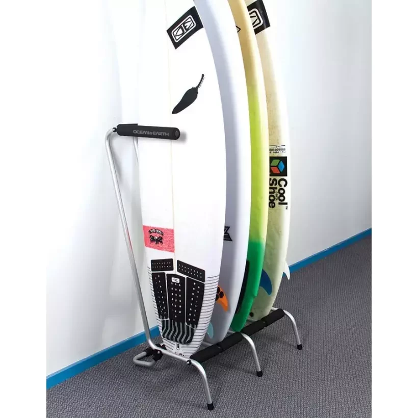 Ocean & Earth Free standing rax for 4 surfboards