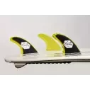 Vinnen Feather Fins Fiberglass Yellow & Black