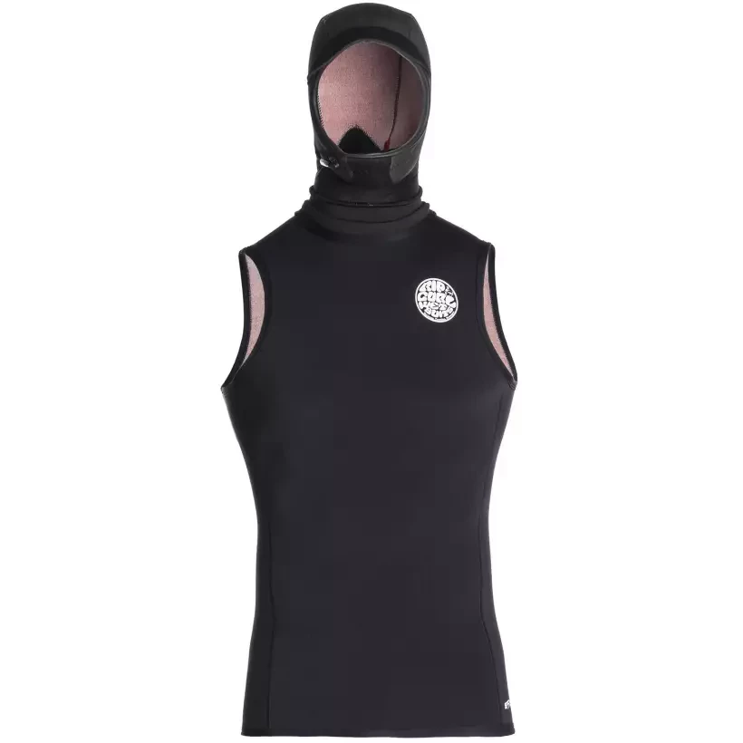 Gorro de surf con top integrado Rip Curl Flash Bomb