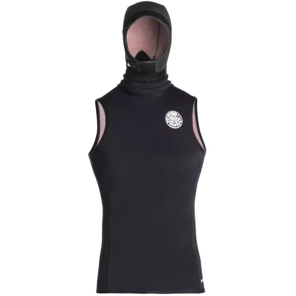 Gorro de surf con top integrado Rip Curl Flash Bomb