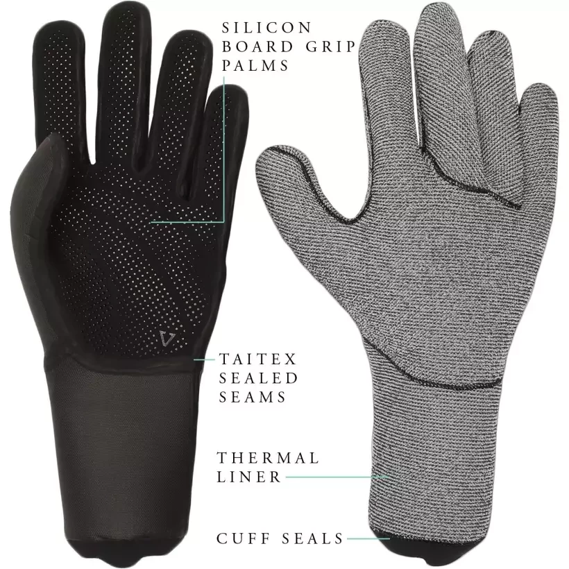 Gants de surf VISSLA 7 Seas 3mm