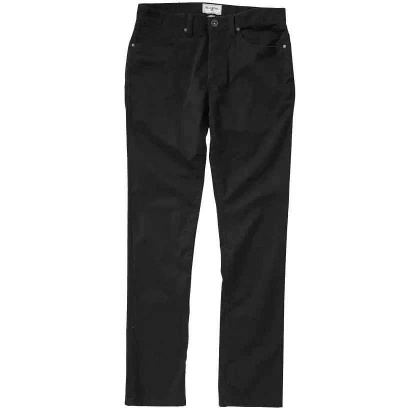 Pantalon Billabong buitenstaander twill pant black