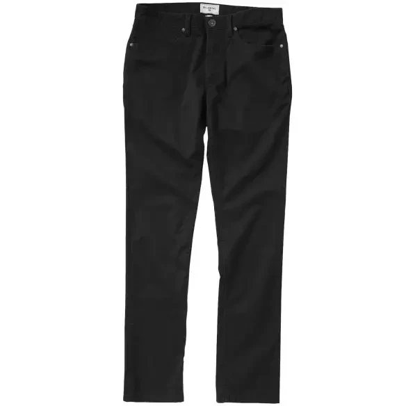 Calças Billabong outsider twill pant black