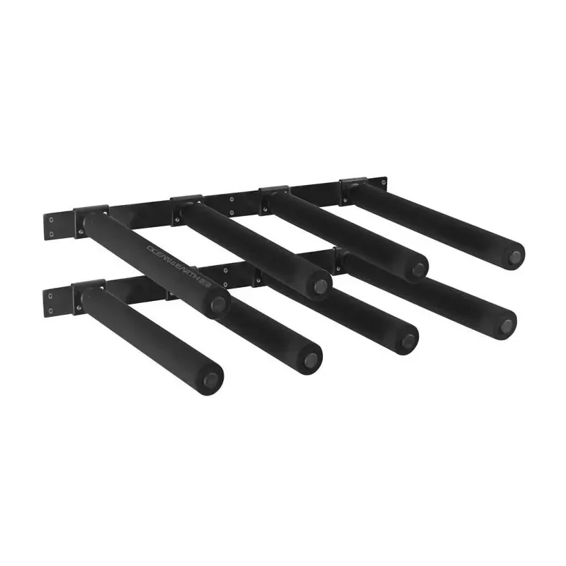 Soporte de pared para tablas de surf Ocean & Earth stack rak