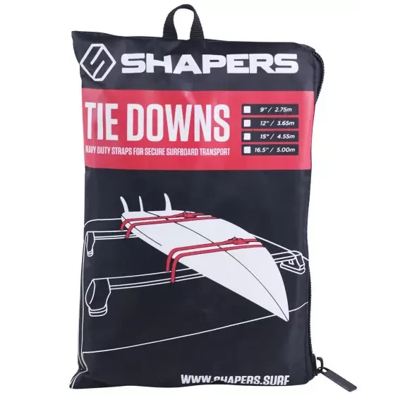Shapers tie down straps