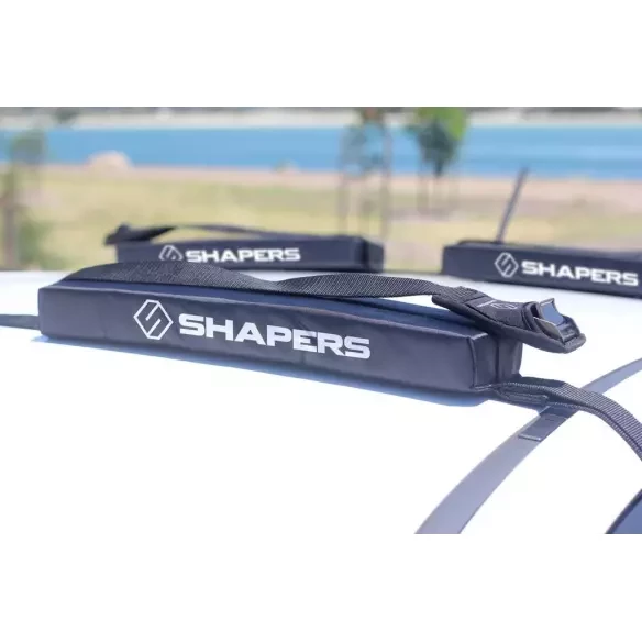 Barres de toit pour planches de surf Shapers Double