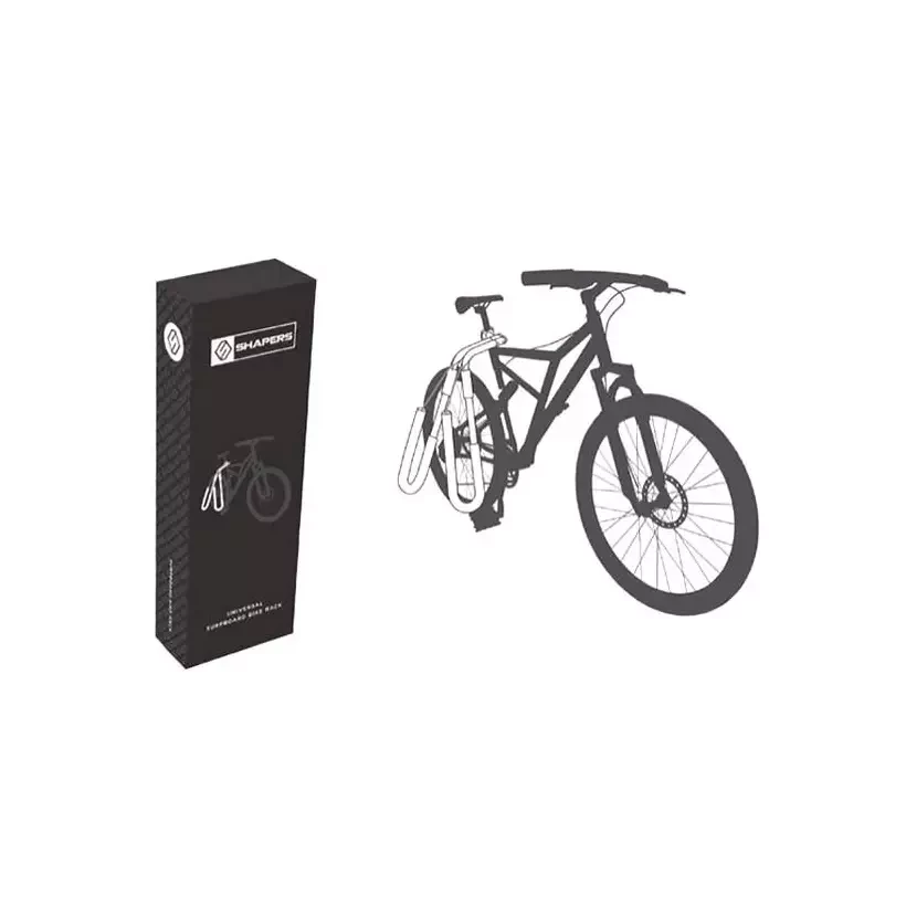 Universal surfboard bike rack Shapers