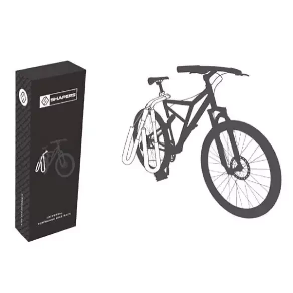 Ondersteuning surfplank fiets Shapers