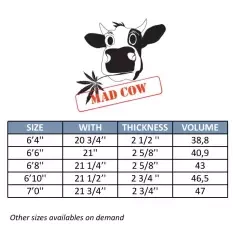Tavola da surf evolutivo MS Mad Cow 2