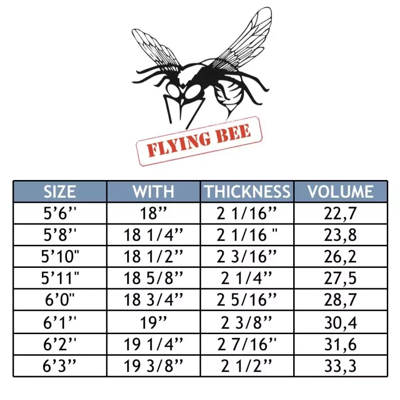 Surfboard MS Flying Bee 6'1''