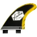 Vinnen Feather Fins Fiberglass Yellow & Black