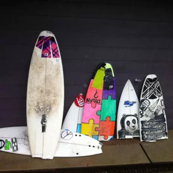 Seville Surfboard Repair
