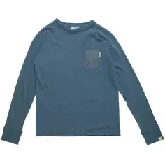 T-shirt Rip Curl Chambray Tasca maniche lunghe