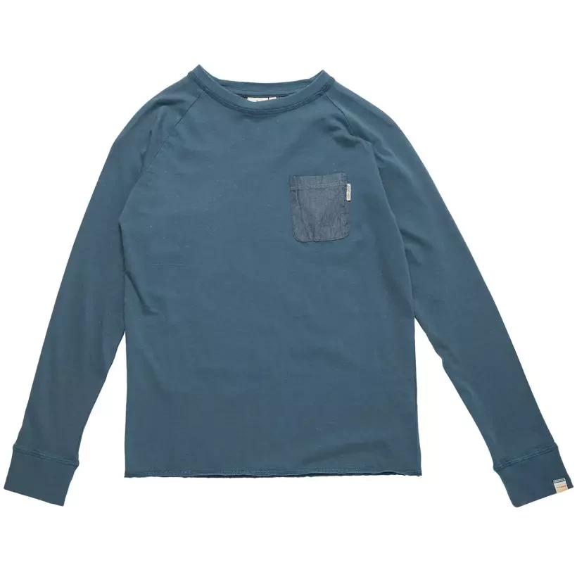 Rip Curl Chambray Pocket T-Shirt long sleeves