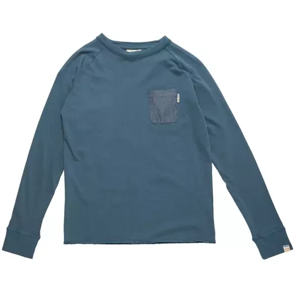 T-Shirt Rip Curl Chambray Pocket manches longues