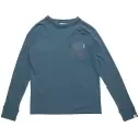 T-shirt Rip Curl Chambray Pocket lange mouwen