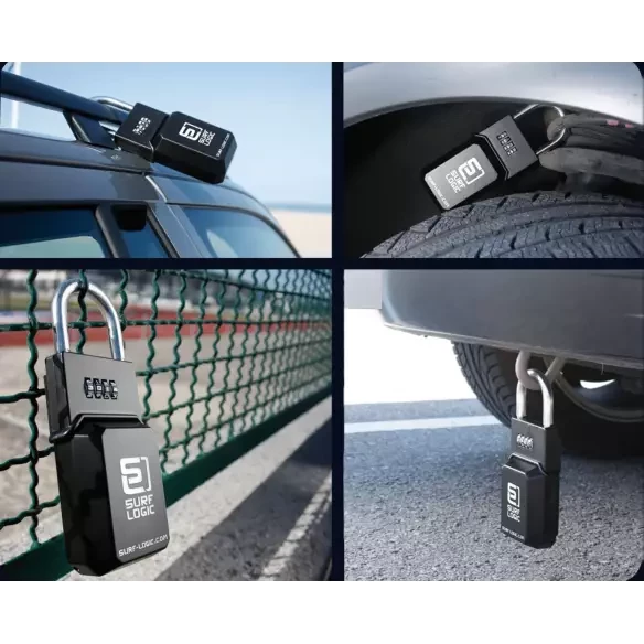 Surf Logic Key lock Standard Black