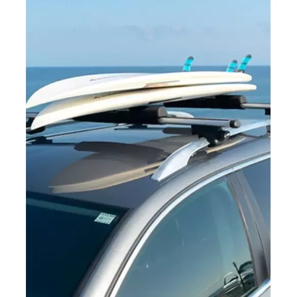 SurfLogic Padded Roof Rack Protector Aero Rack Pads 50cm