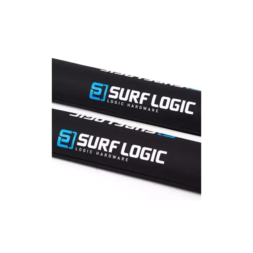 SurfLogic Padded Roof Rack Protector Aero Rack Pads 50cm