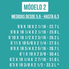 Schuim pre shapeado Teccel model 2 2