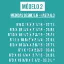 Schuim pre shapeado Teccel model 2