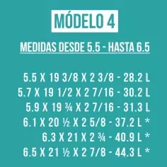 Prancha de foam pre-shapeado Teccel modelo 4 2