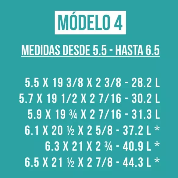 Prancha de foam pre-shapeado Teccel modelo 4