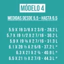 Foam pre shapeado Teccel-modell 4