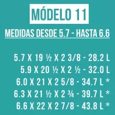 Prancha de foam pre-shapeado Teccel modelo 11 2