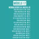 Schuim pre shapeado Teccel model 17