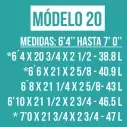 Schuim pre shapeado Teccel model 20
