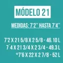 Schuim pre shapeado Teccel model 21
