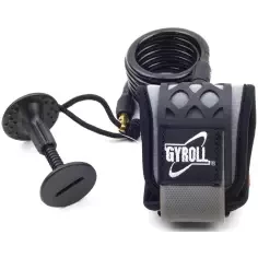 Bodyboard leash Gyroll Wirst Black