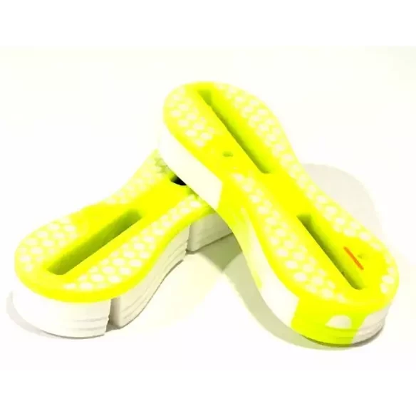 Set di 2 Fin Plugs per pinne surf FCSII Lato Acid Yellow