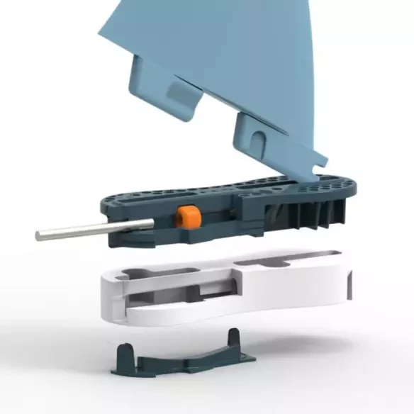 Plugs d'aileron FCSII Latéral Acid Yellow