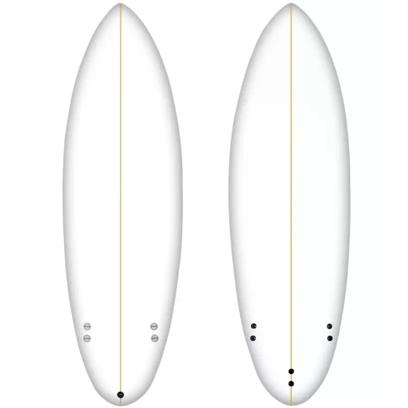 Foam pre-shaped Teccel modello 1