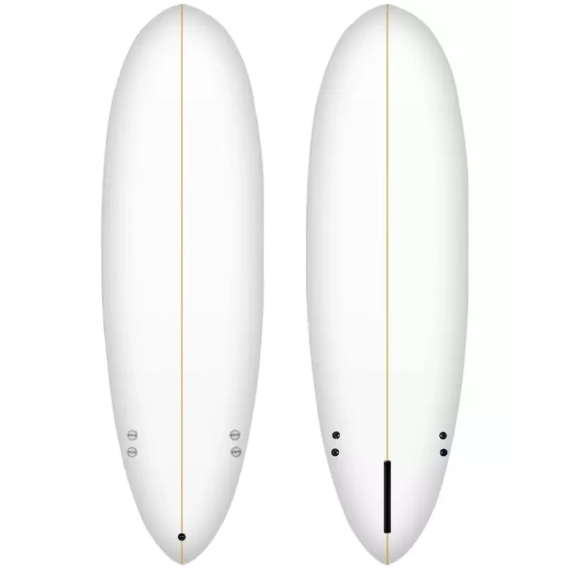 Foam pre shapeado Teccel modelo 3