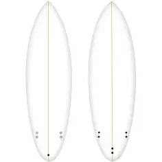 Foam pre shapeado Teccel-modell 4