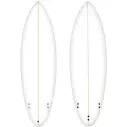 Foam pre shapeado Teccel-modell 4