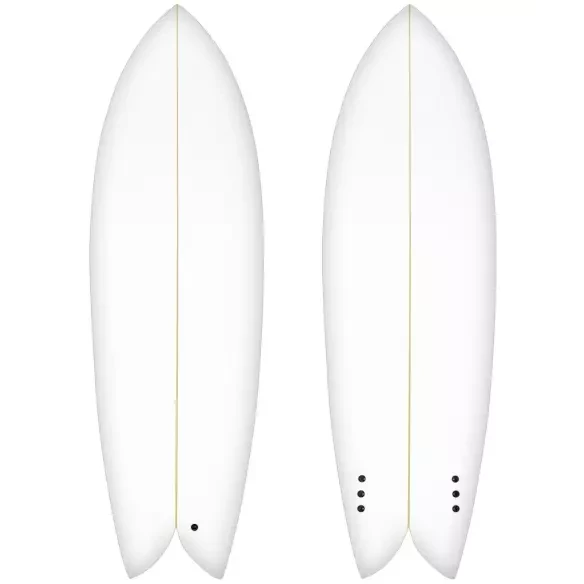 Foam pre shapeado Teccel modelo 6