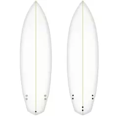 Foam pre shapeado Teccel modell 7