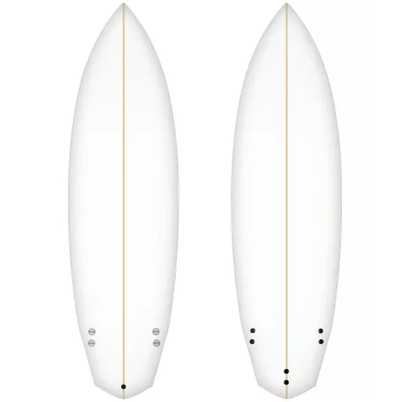 Foam pre shapeado Teccel modelo 7