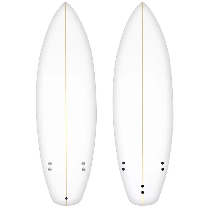 Foam pre shapeado Teccel modell 8