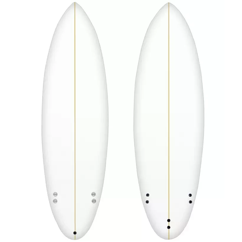 Foam pre shapeado Teccel modelo 11